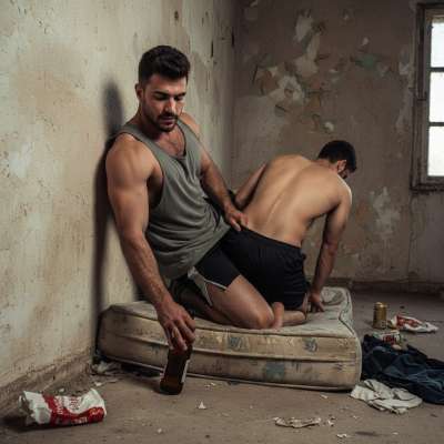 Who’s ready to see that bottle disappear into his tight hole? 😏🍑 #perverts #humiliation #dirtyschool #toys #hairy