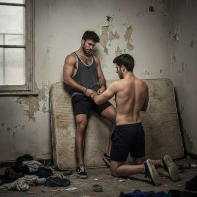 Two hot guys about to fuck like animals—raw, dirty, and unhinged. Who’s ready for the mess? 😈🔥 #gaysex #humiliation #rough...