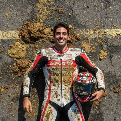 Ride hard, live dirty 🏍️💦 This reckless biker is sprawled in a mess of vomit and shit—pure, unfiltered filth. Who’s ready to...