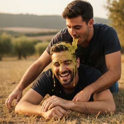 Nothing hotter than a sweaty jock puking all over his teammate’s face mid-game. 🤮🔥 The messier, the better—sports just got a...