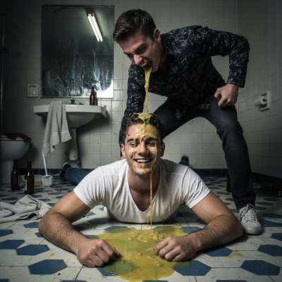 Nothing hotter than a guy puking all over your face—messy, raw, and so fucking intimate. The taste, the heat, the way it...