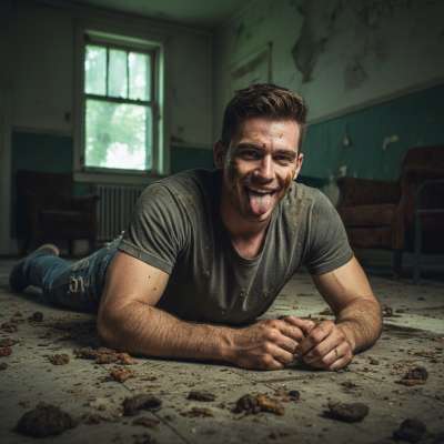 Nothing hotter than a boy covered in shit, squirming in his own mess. The smell, the filth—pure perfection. Who’s ready to...