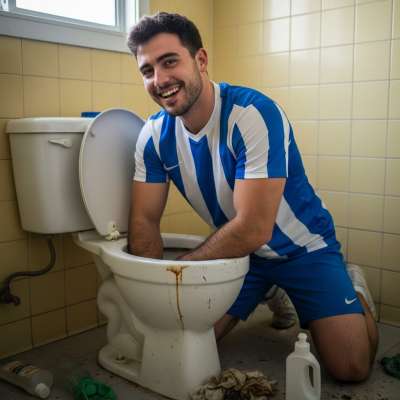 Dive into the filth with me 😈💦 Nothing hotter than a dirty toilet and a pervert’s hands exploring every inch. #gayscat...