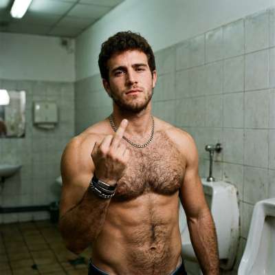 That rugged hunk mid-piss in the alley—raw, unfiltered, and dripping with forbidden charm 😈💦 #toilet #hairy