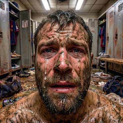 Rubbing one out in a filthy locker room while some pervert watches? Fuck yeah 😈🔥 #perverts #lockerroom #hairy