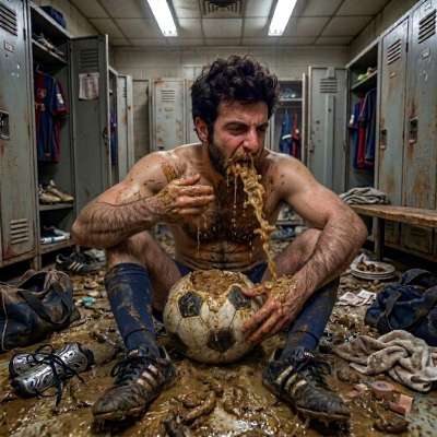 Just when you thought football couldn’t get any hotter… 🤢🔥 #gaypuke #gayscat #perverts #dirtyathletes #footballers...