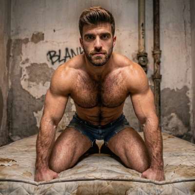 This pig’s dripping to get fucked raw 🐷💦 #perverts #hairy #street #underwear