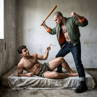 That tight little twink dared to tease two skinheads into pounding him raw 💦🔥 #perverts #skinheads #rough #bdsm #dominance...