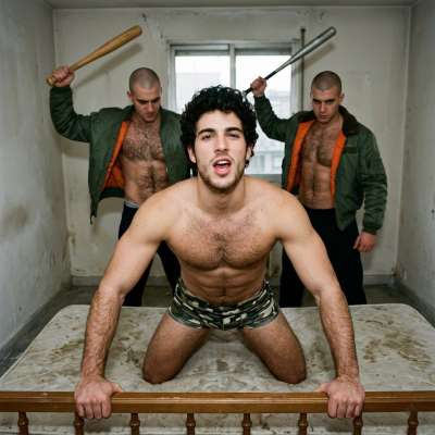 Ad some guys dig rough sex. This dude sought out two violent skinheads to get his ass handed to him 🔥 #skinheads #brutal...