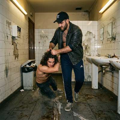 That dominant top yanking your hair while you’re helpless? 😈 Rough play at its finest. Embrace the power imbalance—submit to...