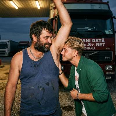 That trucker’s armpit? Pure heaven. 😈💦 #perverts #truckers #armpit