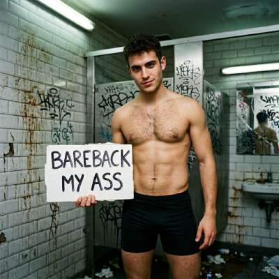 That tight ass begging to be fucked raw? 🔥 Drop the shame, embrace the filth—let’s make it messy. #perverts #toilet #hairy...