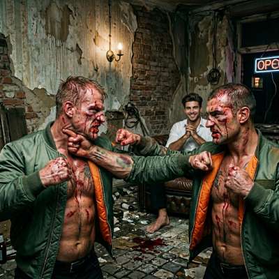 Sadists love their private bloodsport 🩸💰 Two skinheads going at it raw—no rules, just fists & fury. Who’s getting off on...