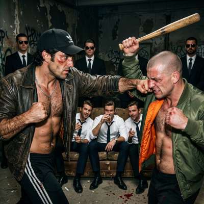 Three suits paid two boys to brawl in blood—sadists love the show. 🩸💋 Their perversion? Pure art. #gaysadism #brutal #blood...