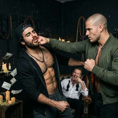 Rich sadist pays a boy to get beaten by a skinhead—just to feed his darkest desires 🔥 #skinheads #brutal #gaysadism...