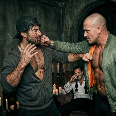 Rich men paying guys to get their asses handed to them in brutal sessions? Fuck yeah, that’s the kind of depravity that gets...