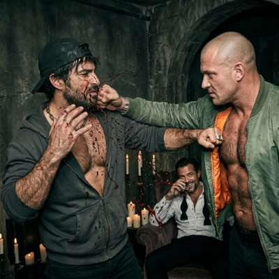 Rich men paying young guys to get their asses wrecked in brutal sessions—what’s hotter than power, pain, and a wallet full...