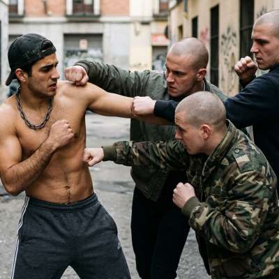 #military #rough #street