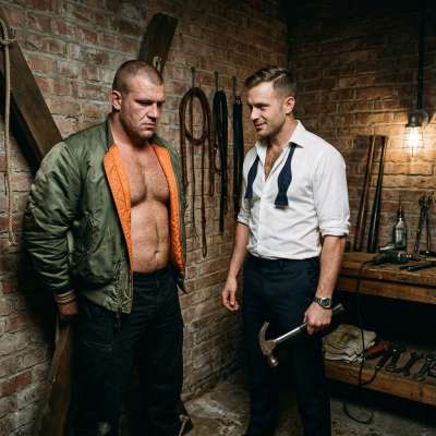 A skinhead getting paid to take a brutal beating 💀🔥 #gaysadism #brutal #skinheads #workers #dominance #bdsm #hairy