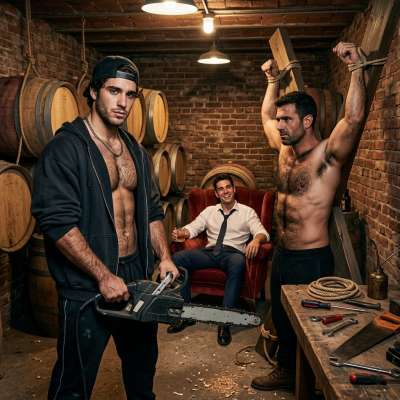 Rich boys love to watch their little bitches squirm 😈💦 #gaypiss #bdsm #dominance