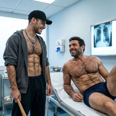 Two guys went full beast mode—ribs cracking, screams turning to growls. Nothing hotter than raw, violent passion 🔥 #brutal...