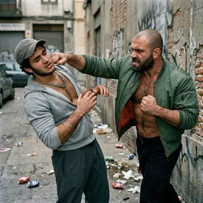 Fuck yeah, the masochist gets his ass handed to him by that brutal skinhead 💪🔥 #skinheads #rough #street