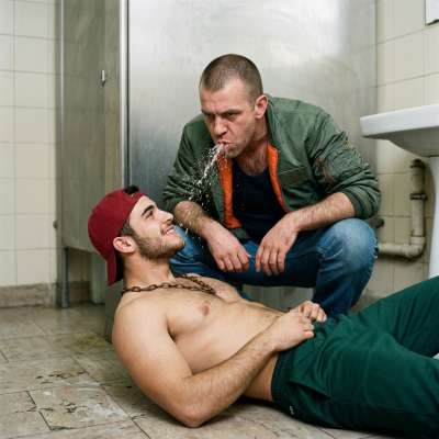 Suck my spit, you little bitch—taste how good it feels when I mark you as mine 💦🔥 #skinheads #humiliation #toilet...