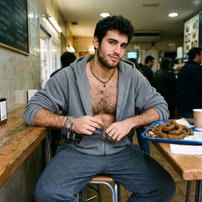 I just watched a hot twink devour a big steaming pile of shit in a fast food joint 😈💦 #gayscat #perverts #dirtykitchen...