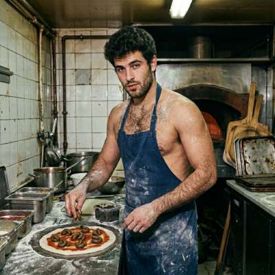 Fuck yeah, a pervy pizzaiolo kneading a shit pizza like it’s his tightest hole 🍕💩🔥 #gayscat #chefs #workers #dirtykitchen...