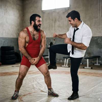 Fuck yeah, balls getting crushed to perfection 💥🔥 take that sweet pain like a slut who loves it rough #pain #rough #dirtygym...