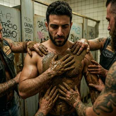 Fuck yeah, nothing hotter than a tight ass slathered in warm, stinky shit in a filthy public toilet 🚽💩🔥 #gayscat #toilet...