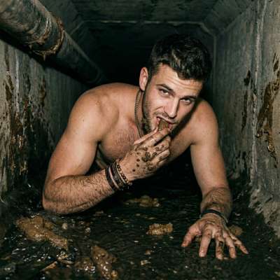 Fuck yeah, nothing hotter than a twink choking on raw sewage while he stumbles through the sewer like a hungry pig 🐷💩...