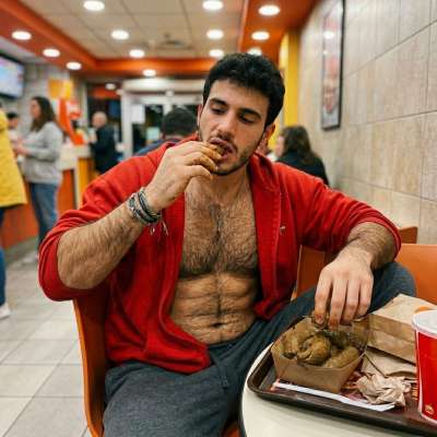 Fuck yeah, that tight little twink is gagging on that shit like it’s the last burger on earth 🍔💦 #gayscat #perverts...