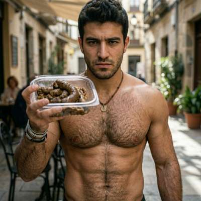 Fuck yeah, breakfast in bed with a tray full of warm, creamy shit to swallow every last drop 💩🔥 #gayscat #inpublic #hairy