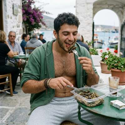 Fuck yeah, nothing hotter than a twink gobbling shit at the café table 😈💦 #gayscat #perverts #inpublic #dirtykitchen
