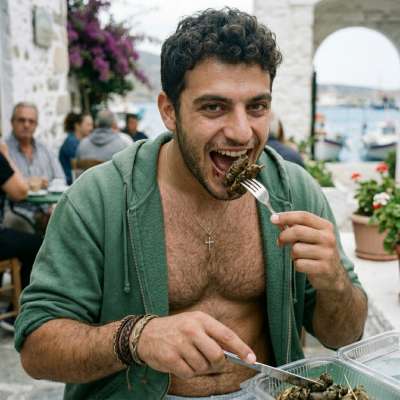 Fuck yeah, nothing hotter than a twink stuffing his face with fresh shit right at the bar table 🤤💦 #gayscat #perverts...