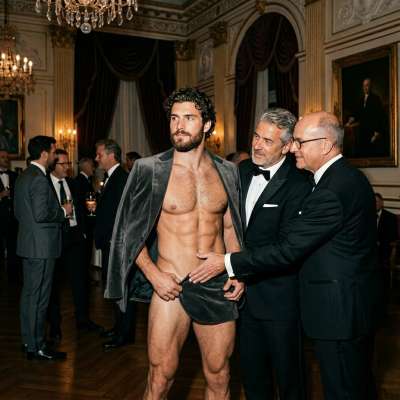 Escort gets passed around like a fucktoy at a rich boys’ orgy—used, abused, and begging for more. escortboy gayforpay...