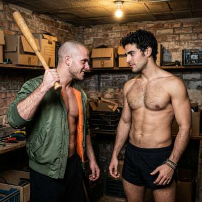 Skinhead’s about to fuck that tight hole raw, no mercy just pure brutal pounding 💦🔥 #gayscat #skinheads #rough #hairy