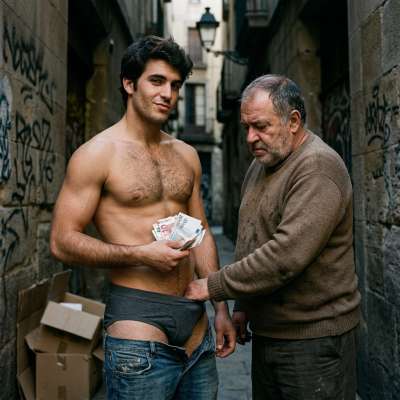 Old daddy pounds my tight hole raw, pays in cash for every filthy thrust. #escortboys #moneyslut #youngandolder #inpublic...
