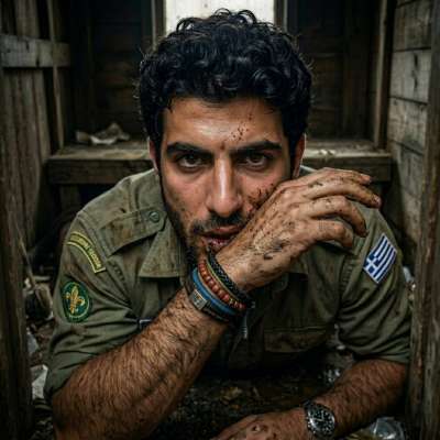 One scout slathers shit all over his face in the latrine, loving every filthy second of it 💩🔥 #gayscat #dirtyscouts #fetish...