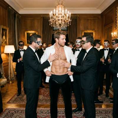 Rich prick calls me to his mansion for a party—turns out it’s just him, his dick, and a room full of his filthy fantasies....