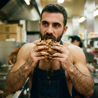 That fast food twink is gobbling down a shit sandwich like it's the tastiest fucking meal ever 😈🍆 #gayscat #chefs...