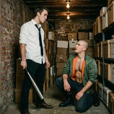 I just made that skinhead choke on my spit while he begged for more, his face dripping with humiliation and lust. #gayspit...