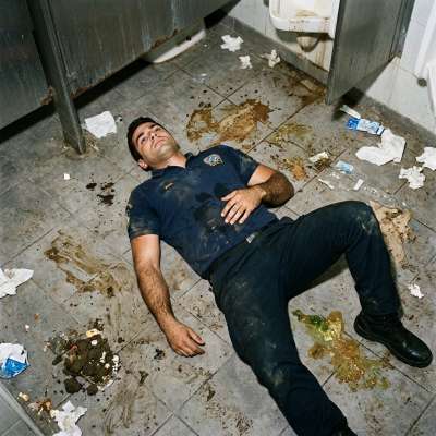 A filthy cop’s face buried in shit, choking on the stench while his asshole twitches for more. That’s the kind of...