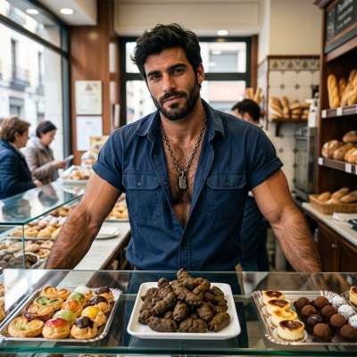 This depraved pastry chef serves up fresh shit straight from his ass to hungry clients—no kink too filthy, no taste too...