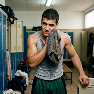 Fuck yeah, nothing like a gym bro rubbing his shit-stained briefs all over his face mid-squat—smell that ripe ass funk, you...