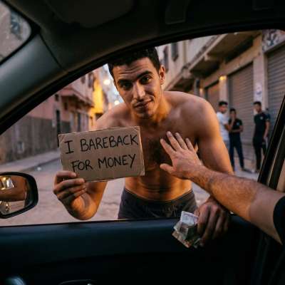 Hot bareback escort on the corner, ready to fuck you raw till you scream my name 😈💦 #escortboys #moneyslut #bareback...