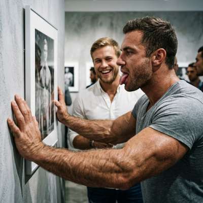 Fuck yeah, watching that perv slurp the glossy print of my naked ass while I cackle right beside him #perverts #filth...