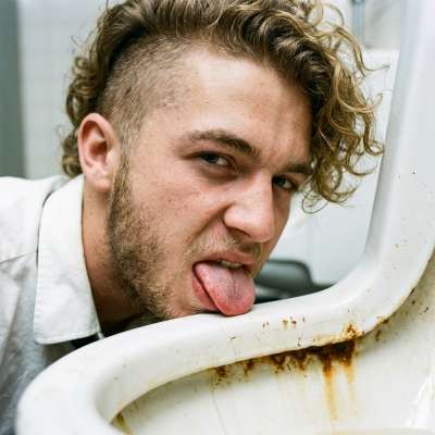 Fuck yeah, watching that hot twink kneel down and lick that piss-soaked vespasiano clean, savoring every drop like it’s the...
