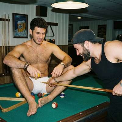 Fuck yeah, masochist wants his nuts crushed on a pool table—hard, brutal, no mercy. The crack of balls against wood, his...